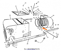 Ось вентилятора ЗВТ 81.601: купить в Воронеже