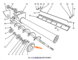 Фланец ОВИ 03.455-01: купить в Воронеже