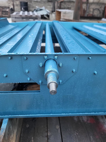 Верхний решетный стан К 547 (Голый-боковина и лоток): купить в Воронеже