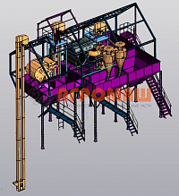 Воздушно-решетная машина ВРМ-70: купить в Воронеже