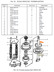 Ось А1 БЦС - 100.02.227: купить в Воронеже