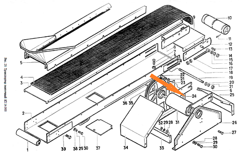 Боковина ЗП 14.140: купить в Воронеже