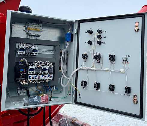 Протравливатель семян самопередвижной модернизированный модели ПСМ-20: купить в Воронеже