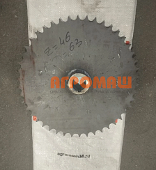 Звездочка КШП-3- 01-04-02 АСБ (z=46 t=25,4): купить в Нижнем Новгороде