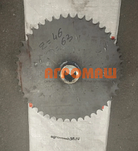 Звездочка КШП-3- 01-04-02 АСБ (z=46 t=25,4): купить в Воронеже