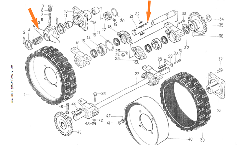 Вал ЗП 01.625 с ЗМ 01.102 и ЗП 01.102: купить в Воронеже