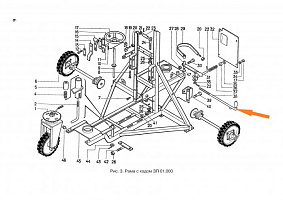 Тяга ЗП 01.230: купить в Воронеже