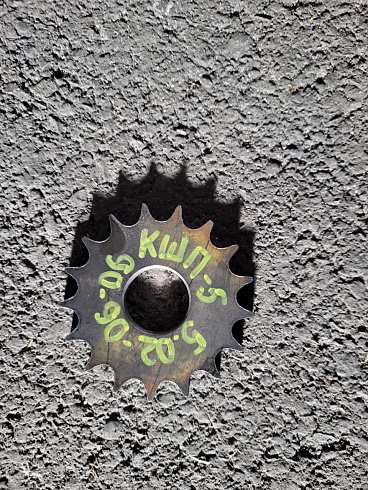 Звездочка КШП-5 5.02-06-06 (z=17 t=15,875): купить в Воронеже