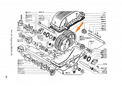 Колесо зубчатое ЗМ 07.113 (ОВБ 1067) (Z=82): купить в Воронеже