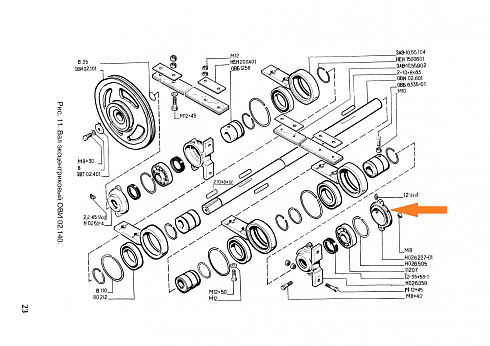 Крышка подшипника Н 026.227-01: купить в Воронеже