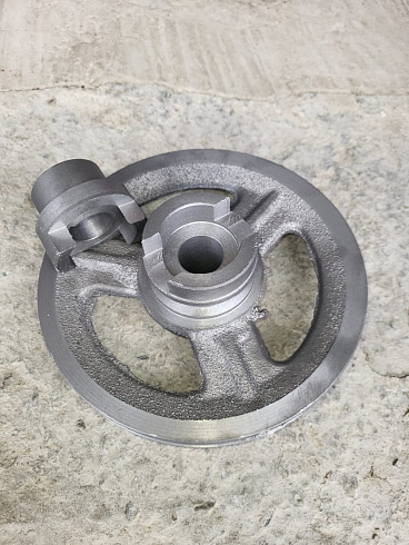 Шкив триерного барабана с муфтой К531: купить в Воронеже