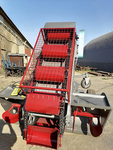 Ковшово-шнековый погрузчик Р6-КШП-6: купить в Воронеже