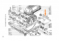 Вал ЗЭ 07.604 (ОВБ 6112): купить в Воронеже