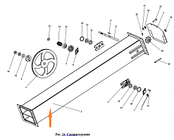 Секция верхняя ЗПМ 04.010: купить в Воронеже
