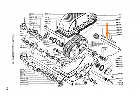 Вал ЗЭ 07.604 (ОВБ 6112): купить в Воронеже