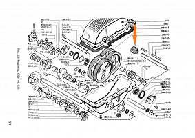 Шестерня ОВБ 6115 (Z=17 переключения): купить в Воронеже