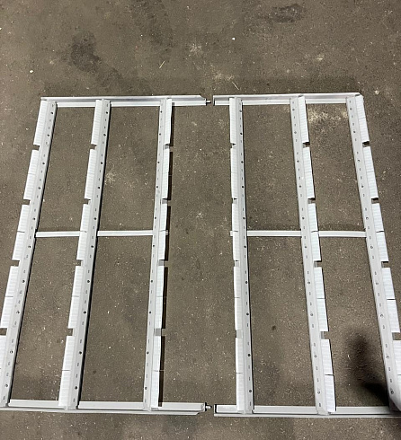 Рамка щеточная К 547 ВРС (в сборе со скребками к-кт 2 шт.): купить в Воронеже