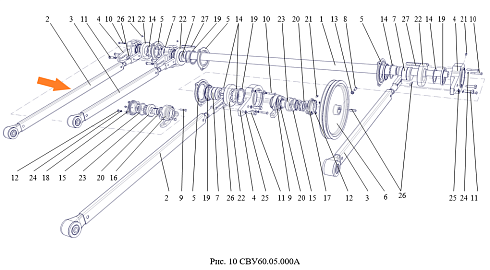 Шатун СВУ 60.05.020А: купить в Воронеже