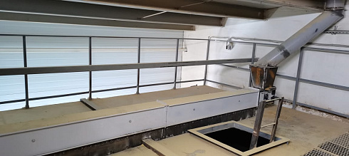 Скребковый транспортер: купить в Воронеже