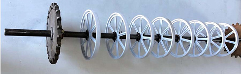 Вал ведущий в сборе МПО 50.01.030: купить в Воронеже