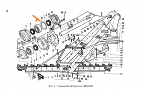 Кольцо распорное Н 026.504: купить в Воронеже