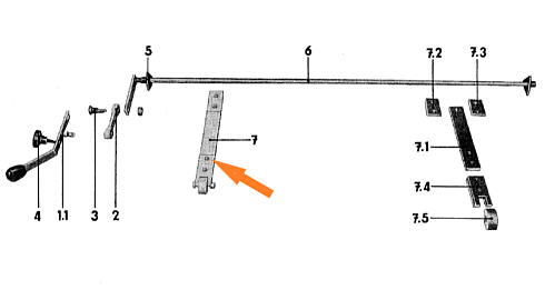 Колотушка в сборе: купить в Воронеже