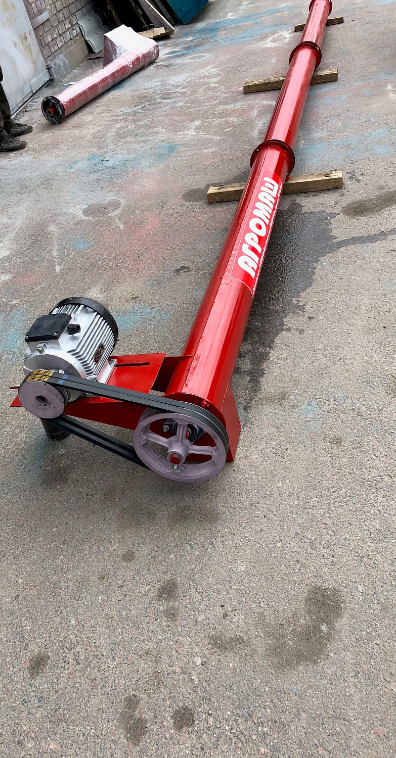 Шнековые транспортеры для зерна (4 метра): купить в Воронеже