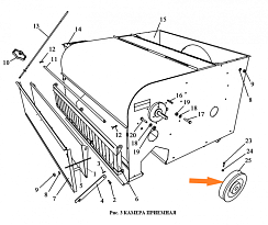Шкив Н 209.006 А (ст=25, ф=235 в(б) ): купить в Воронеже