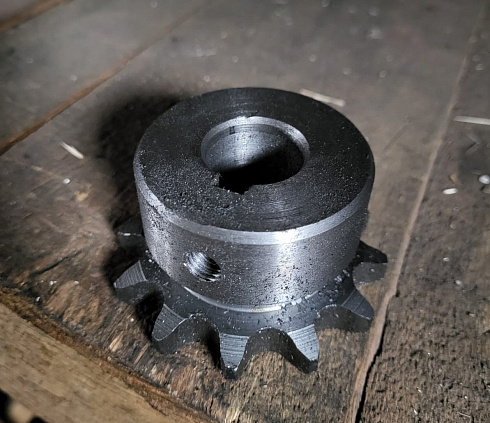 Звездочка Н 022.040-01 ( ЗС 6039) (Н.116.481) (Z=12. t=19.05, вн Ф25): купить в Воронеже