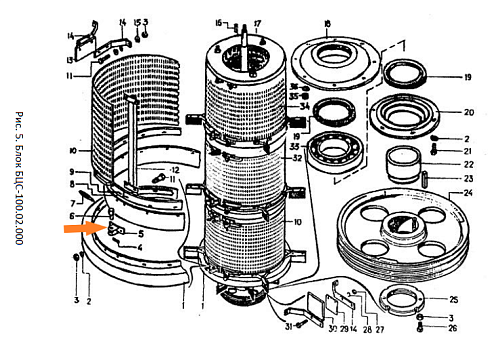 Корпус А1-БЦС-100.02.890 (100.02.780): купить в Воронеже
