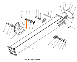 Пружина ЗПМ 04.605: купить в Воронеже
