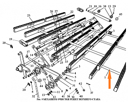 Щеткодержатель ЗВТ 87.040: купить в Воронеже