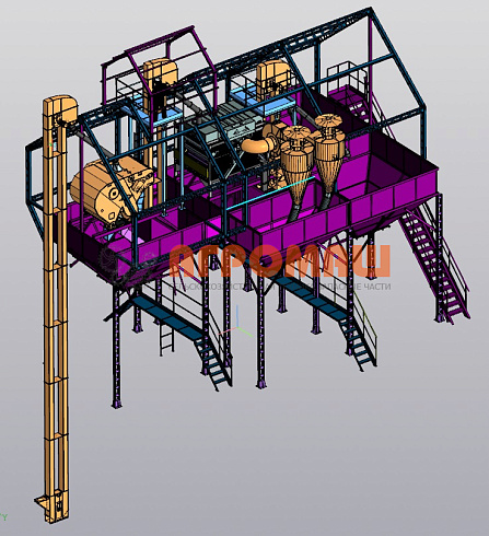 Воздушно-решетная машина ВРМ-70: купить в Воронеже