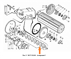 Шнек МСУ 03.070: купить в Воронеже