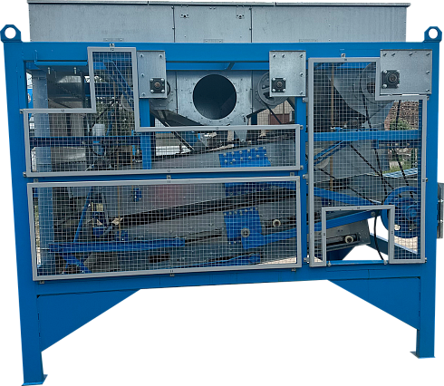 Зерноочистительная машина ВРМ-70 (Аналог Petkus K527): купить в Воронеже