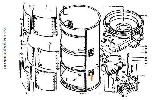 Очиститель А 1-БЦС-100.02.660 (без плиты): купить в Воронеже