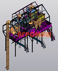 Машина предварительной очистки МПО-100: купить в Воронеже