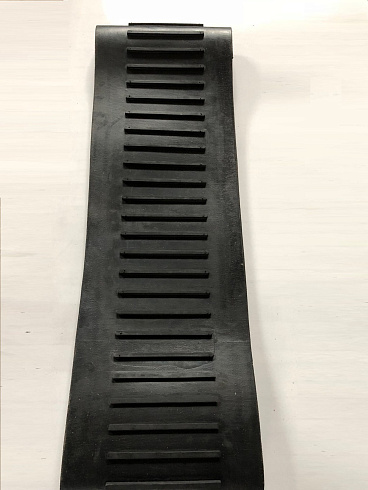 Ремень ребристый 2560*4*400 (литая резина): купить в Воронеже