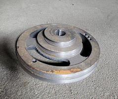 Шкив привода решетного стана К-547-А К-527: купить в Воронеже