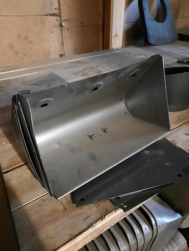 Ковш НПЗ-50 (260*125*120): купить в Воронеже