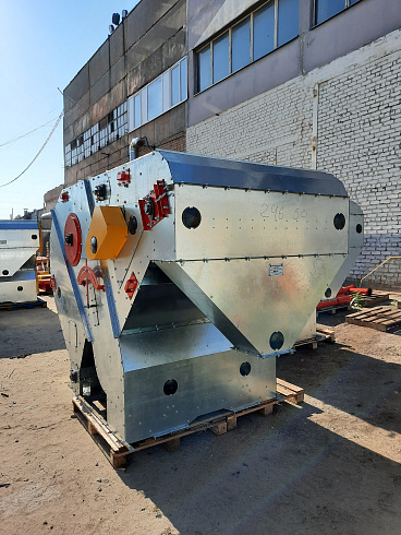 Машина предварительной очистки зерна МПО-50М цинк: купить в Воронеже