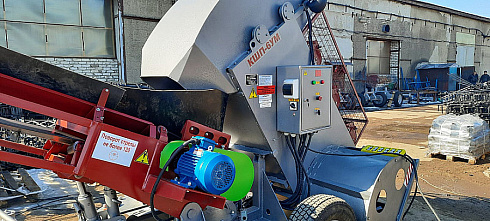 Ковшово-шнековый погрузчик Р6-КШП-6: купить в Воронеже