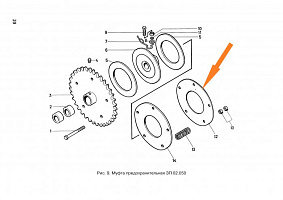 Диск ЗП 02.402 А (ЗП 02.050): купить в Воронеже