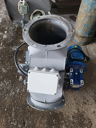 Клапан односторонний Ф-200 с электроприводом : купить в Воронеже