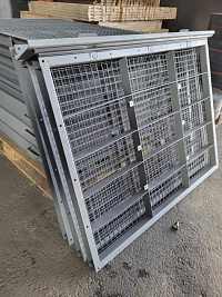 Комплект ситовых рамок БИС-100 (комплект 8 рамок металл): купить в Воронеже