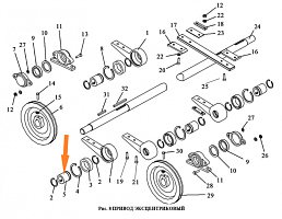 Эксцентрик ОВБ 1256-01 (Ф40 ЗВС 20А): купить в Воронеже