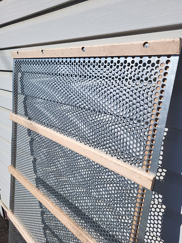 Ситовая рамка для сепаратора МУЗ-16 1498х800 бук (без решета): купить в Воронеже