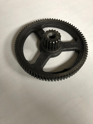 Блок зубчатый ЗМ 07.040-010 (z=82) ЗЭ 07.000 (ОВБ 14Б-1) (чуг.): купить в Воронеже