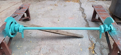 Вал привода решетного стана К-547, К-527 (в сборе): купить в Воронеже