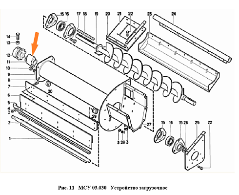 Кулачок МСУ 03.016: купить в Воронеже